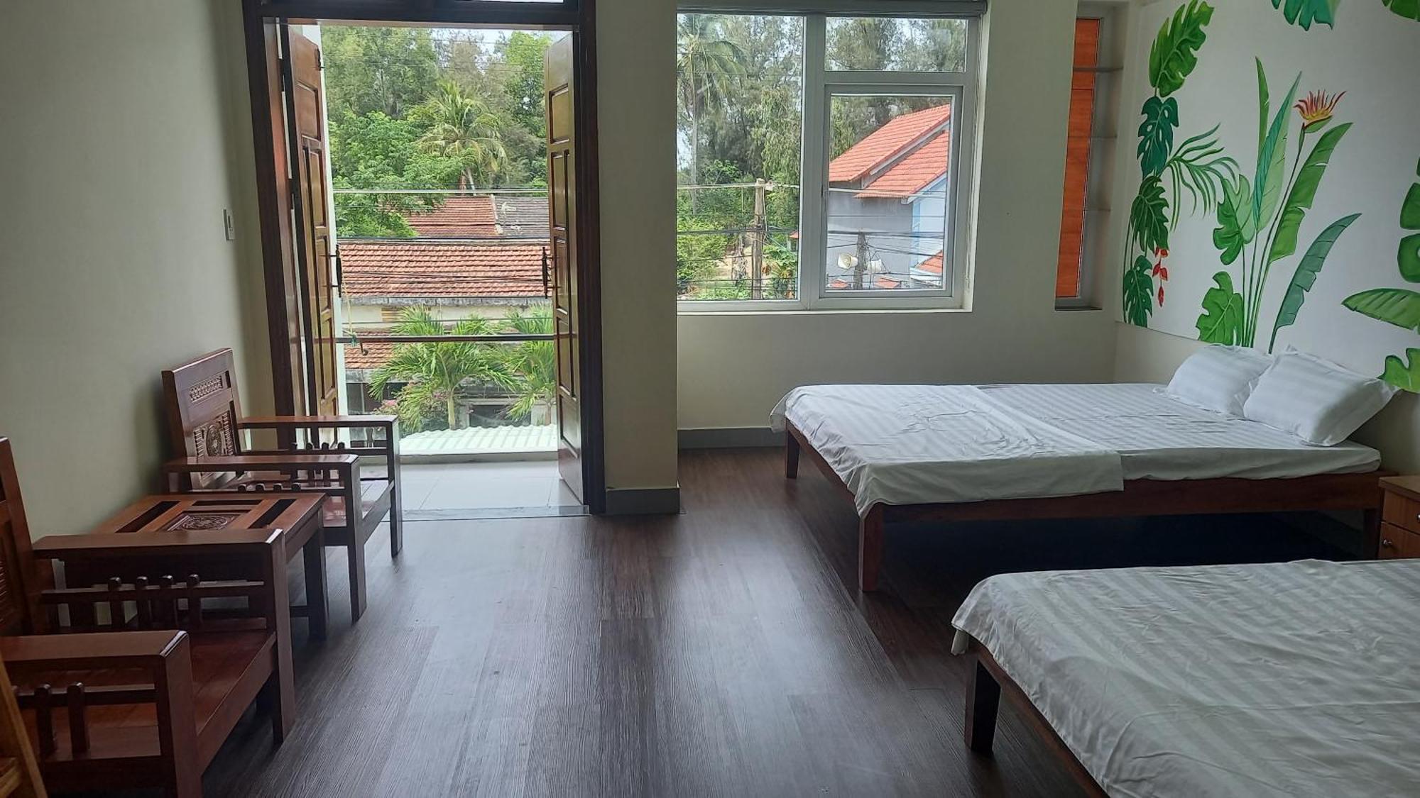 Ngoc Lan Homestay Tam Kỳ Zimmer foto