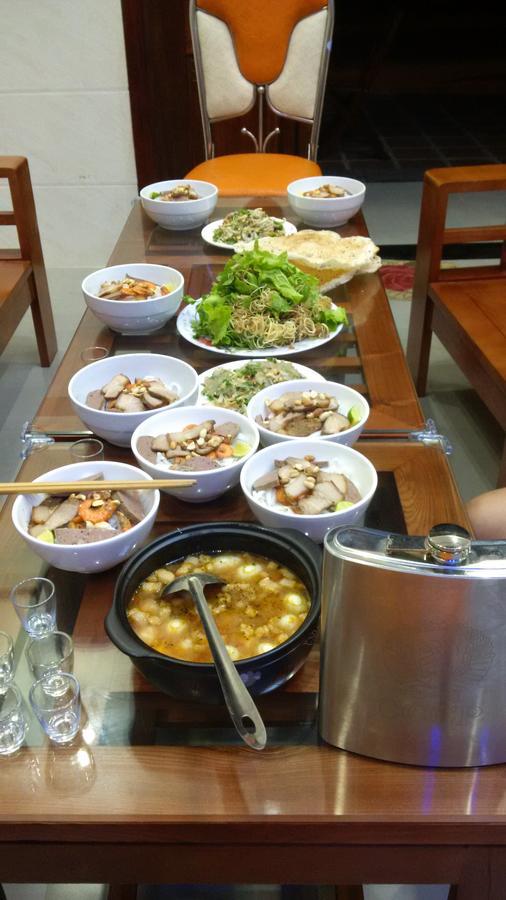 Ngoc Lan Homestay Tam Kỳ Exterior foto